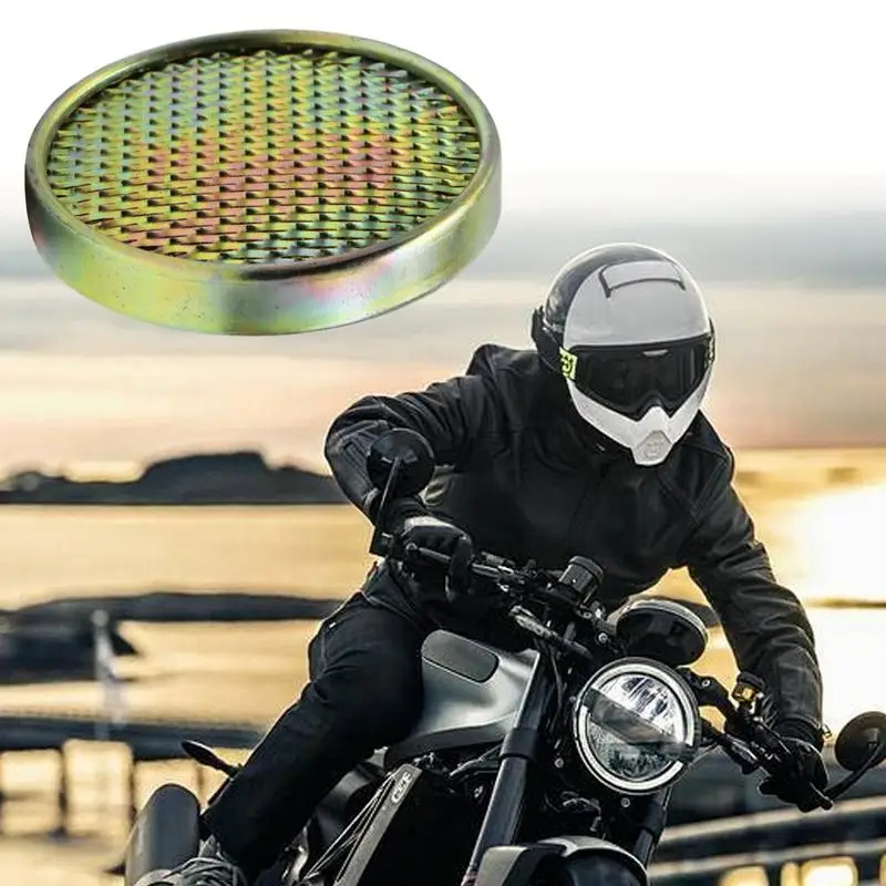 Motorcycle Air Filter Replacement Carburetor Air Filter Cleaner Carburetor Air Filter Cleaner Washable Reusable Air Cleaner