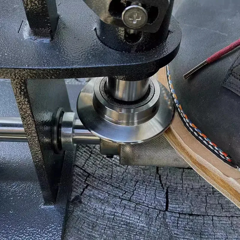 Shoe Sole Edge Pressing Machine, Handmade Shoe Sole Edge Flattening Machine, Shoe Repair Tool
