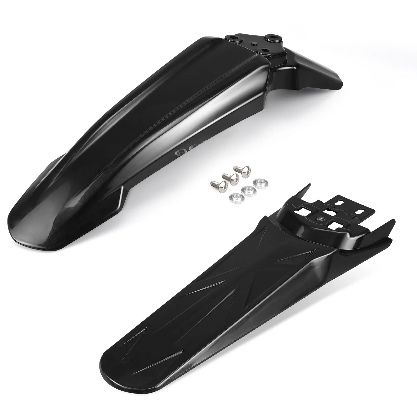 AliExpress NICECNC For Surron Light Bee X For Sur-Ron Light Bee S Front Rear Fender Mudguard Extended Mud Guard Plastic Electric Dirt Bike