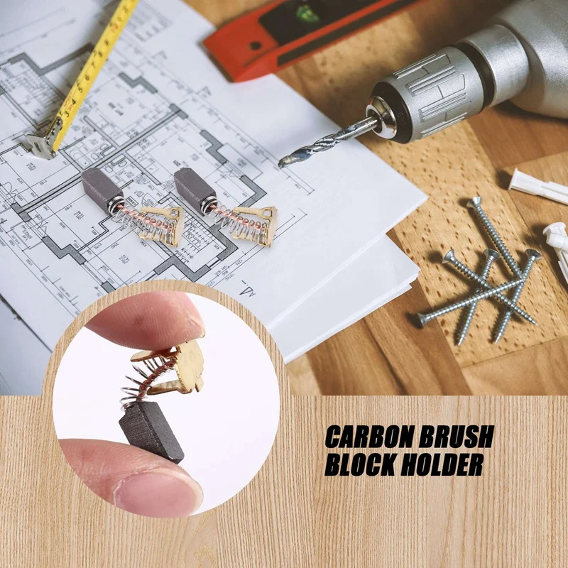 

Carbon brush Block holder Carbon Brush for HITACHI 328202 334696 328200 G18DSL G18DL G14DSL G14DL CE18DSL Power Tool Accessories