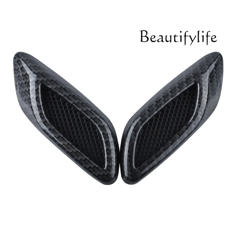 Car modification simulation carbon fiber trend side trend sticker personalized decorative sticker fender side sticker