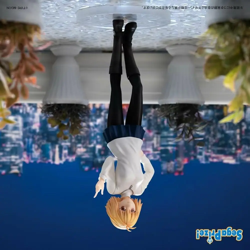 

100% Оригинальная, в наличии: Фигурка аниме SEGA Luminasta Tsukihime - A Piece of Blue Glass Moon Arcueid Brunestud, модель-фигурка для коллекционирования