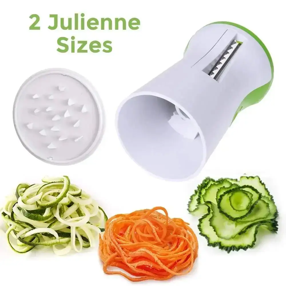 Multi functional creative Spiralizer Vegetable Slicer Vegetable Spiral Slicer Cutter Zucchini Pasta Noodle Spaghetti Maker