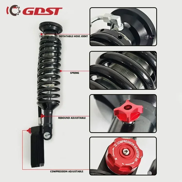 GDST Off-Road Accessories 4X4 Off Road Shock Absorber For Nissan Navara D21 D22 Suspension lift kit