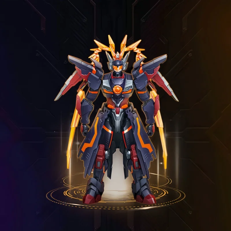 

Новая игрушка Keeppley King Glory Sun Shang Xiang Mecha Sun Ce Hand Do Boy Подарочная головоломка Сборка подарка на день рождения в наличии