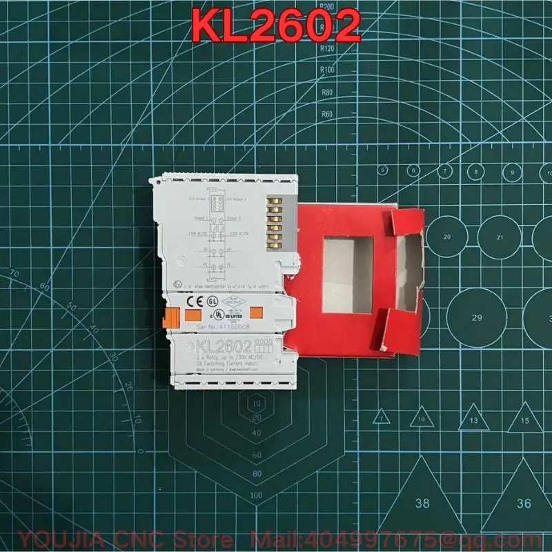

New PLC module KL2602 The latest quotation in 2026