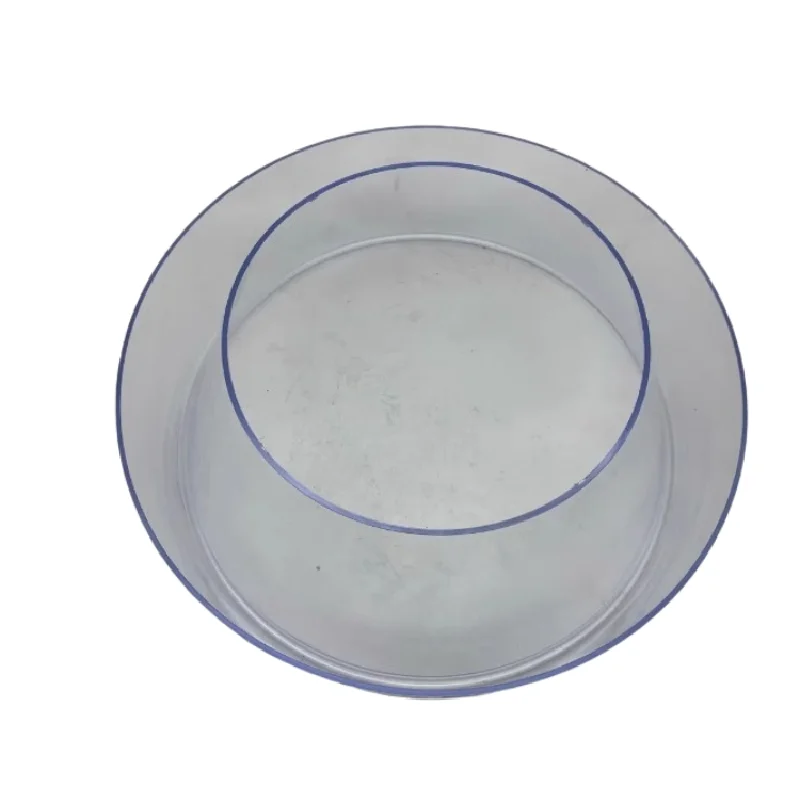 For Kobelco SK330 350 360 380 460 480 Air prefilter cap transparent cup rain hat Excavator Parts