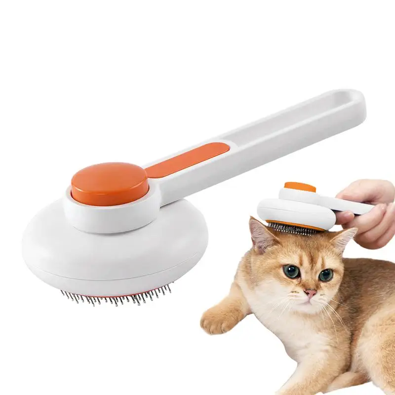 

Cat Brush For Shedding Shedding And Grooming Tool For Pets Remove Loose Hair Portable Dog Grooming Shedding Brush Pet Supplies