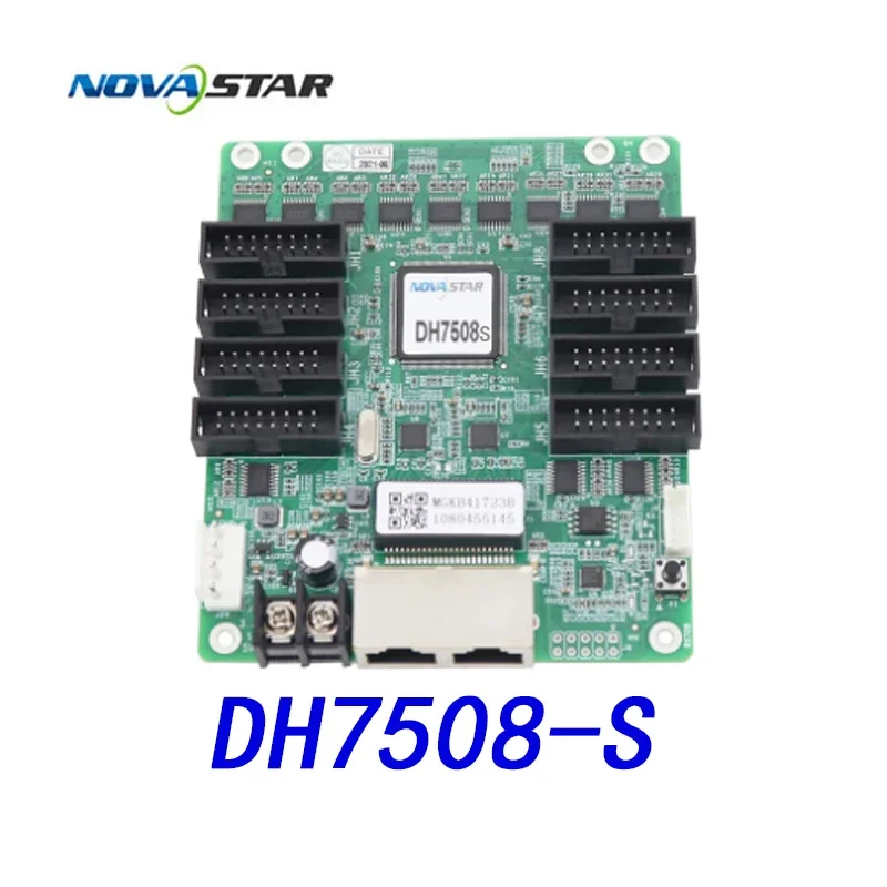 High Quality Novastar DH7508/DH7508-S LED Video Display Control Card Full Color Screen Receiving Card