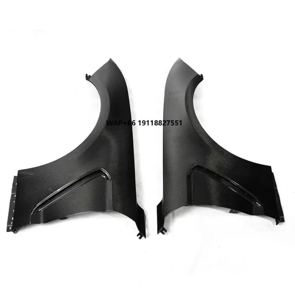 

Car Parts Carbon Fiber Side Fenders for Mustang 2015-2017 2018-2023 GT350