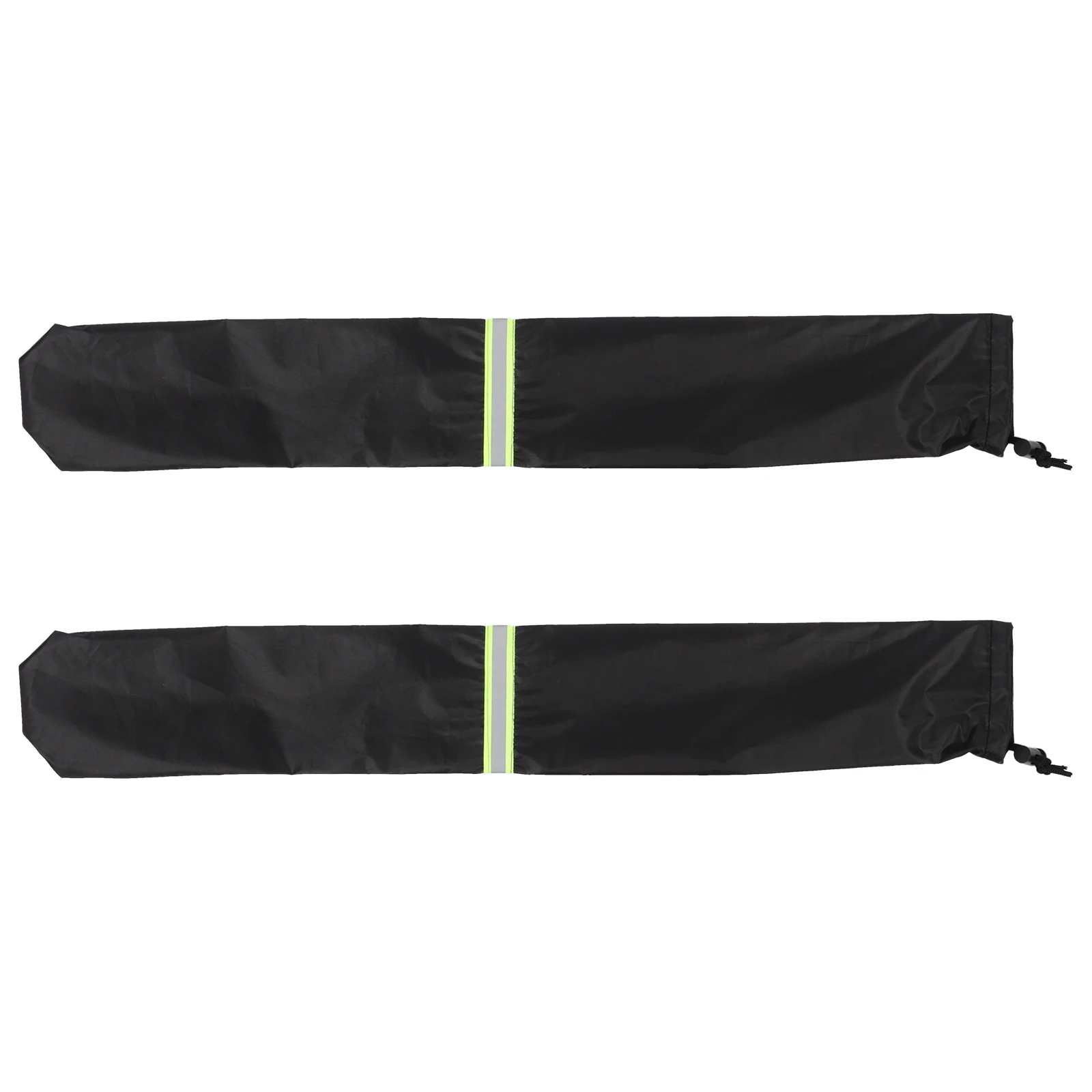 

2 Pairs Wiper Blade Covers Waterproof Bird Poop Protector Snow Sleeve Car Black Easy Install Durable Wide Compatibility