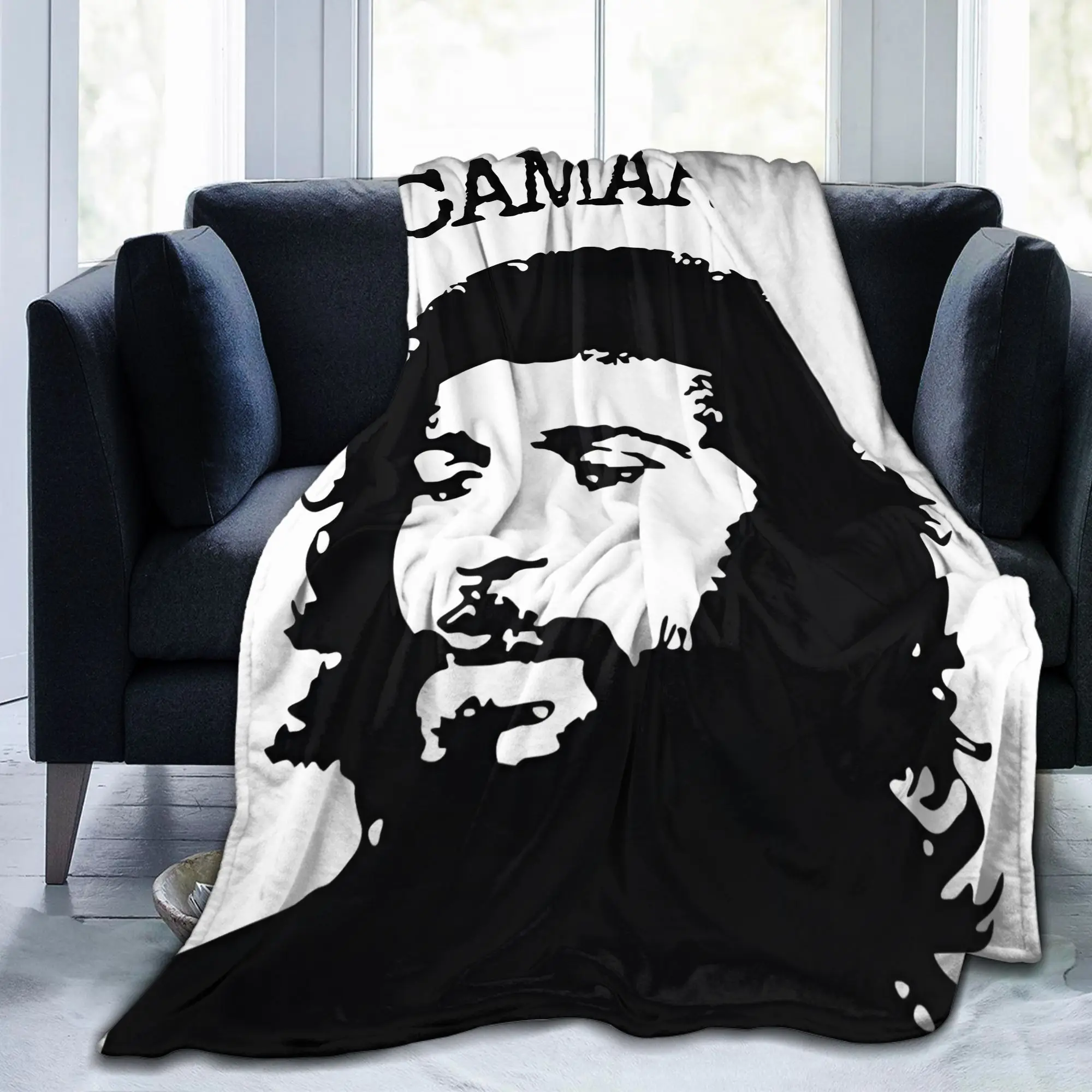 Camarons De La Isla Flamenco Singer Blankets Coral Fleece Plush Decoration Island Shrimp Portable Thin Throw Blanket for Bed