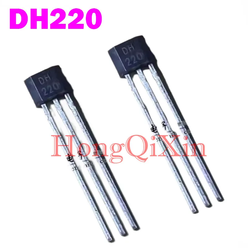 

20PCS/LOTS DH220 Low-Temperature Drift Unipolar Hall Effect Switch Sensor with Chopper Stabilization Function IC