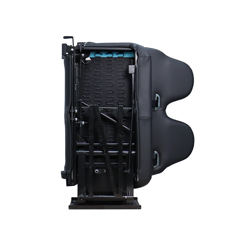 Custom Folding Passenger Seat for School Bus and Campervan Double Foldable Modified Car Seats for Toyota Coaster Van