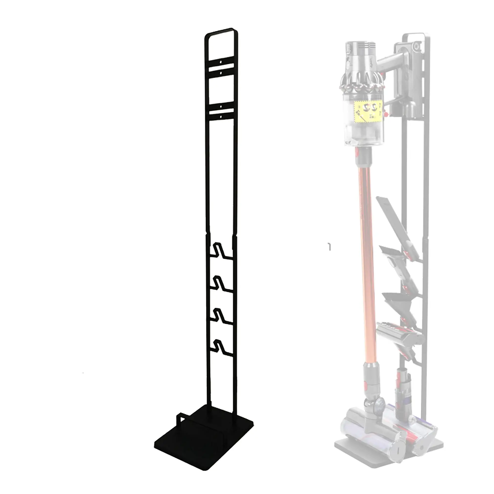 Stabilny metalowy stojak próżniowy do Dyson, wspornik do przechowywania, stojak, V6, V7, V8, V10, V11, V12, V15, DC30, DC31, DC34, DC35, DC58