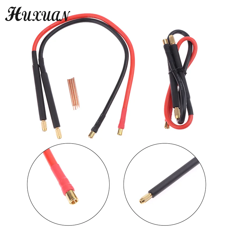 DIY Spot Welding Pen Handheld Pulse Welding Pure Copper Cable Alumina Brazing Needle For Spot Welder Machine