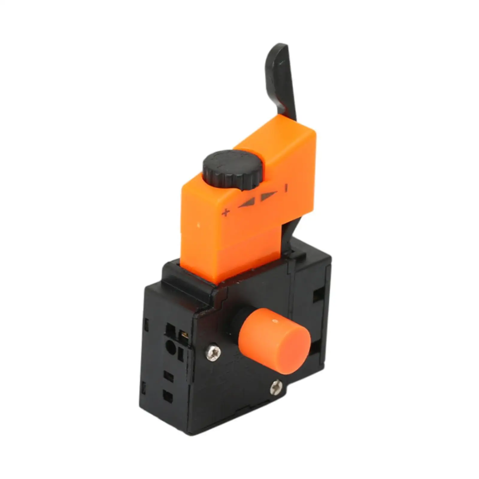 Speed Control Trigger Switch for Electric Drill Variable Speed Adjustable Lock on Push Button Replacement PP Material Fits