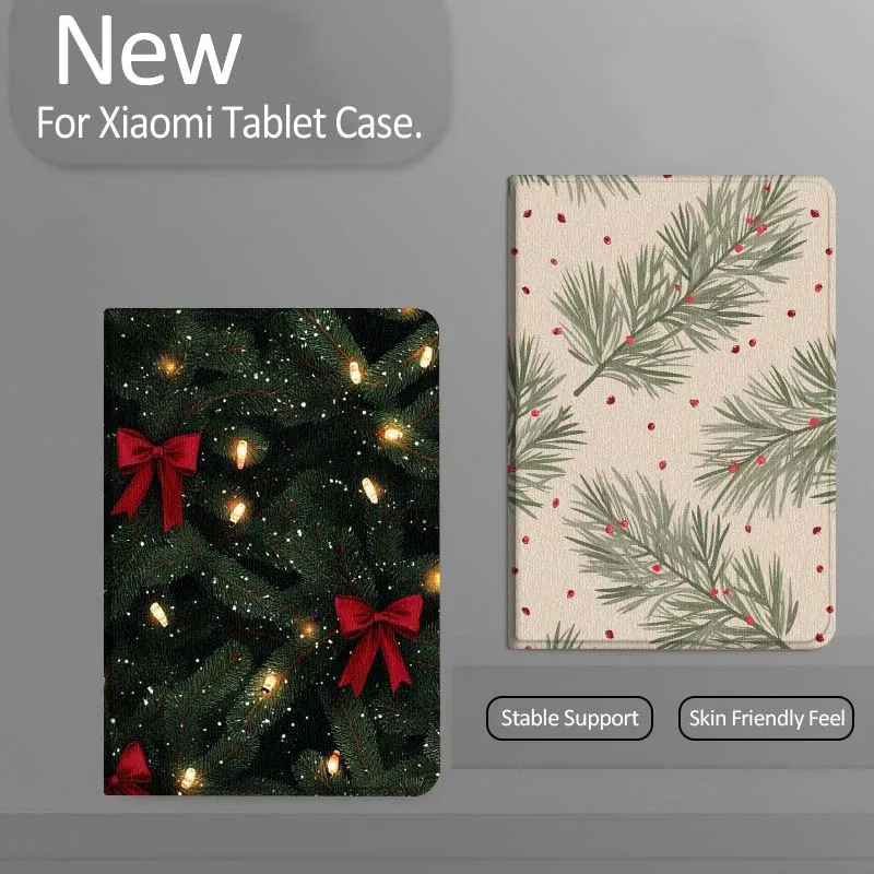 

Cartoon Pine Cone Pattern Gift Tablet Case For Xiaomi Redmi Mini Pad SE K 2 4 5 6 7 8 2023 2025 11 8.8 11.2 10.1 Pro