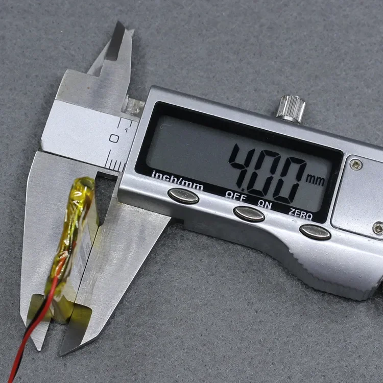 Lingdu bl950a e line C8 مسجل المرور 402530   بطارية ليثيوم بوليمر قابلة لإعادة الشحن 3.7 فولت A12