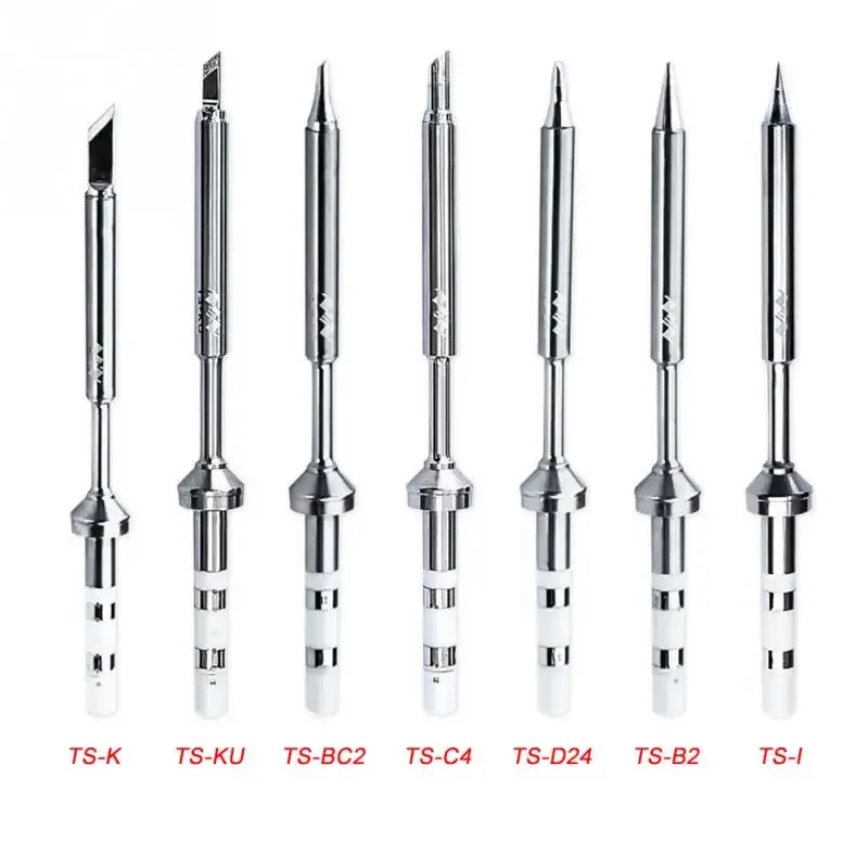 Original TS101 65W Mini Digital Electric Soldering Iron LCD Programable Display Adjustable Temperature Digital Solder Station