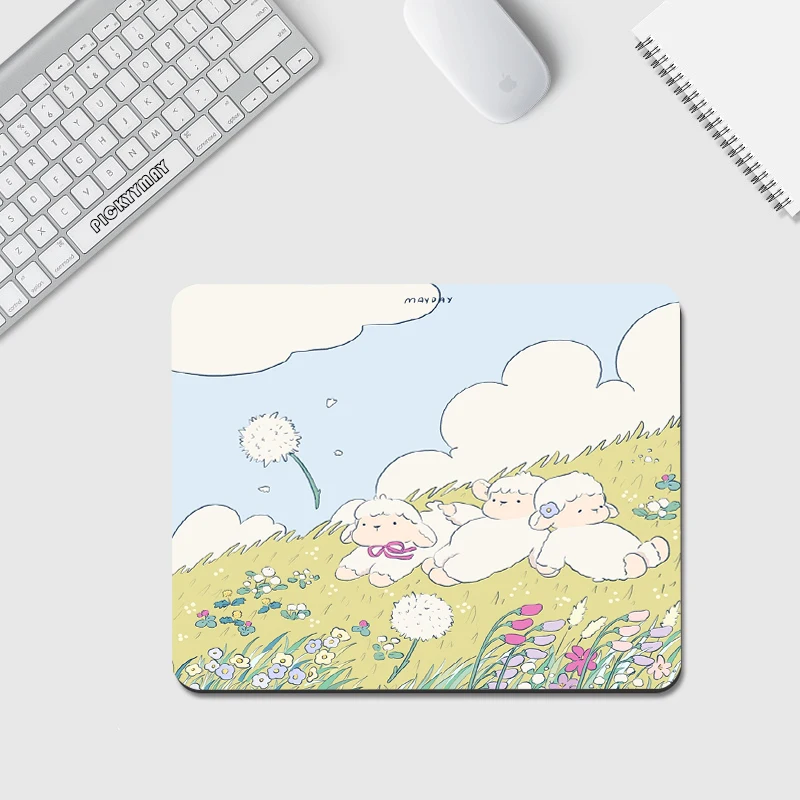 

Kawaii Small Mouse Pad Office XS Mousepad Cute Laptop Mouse Mat High Quality 20x25cm Little Rubber Desk Pad Design