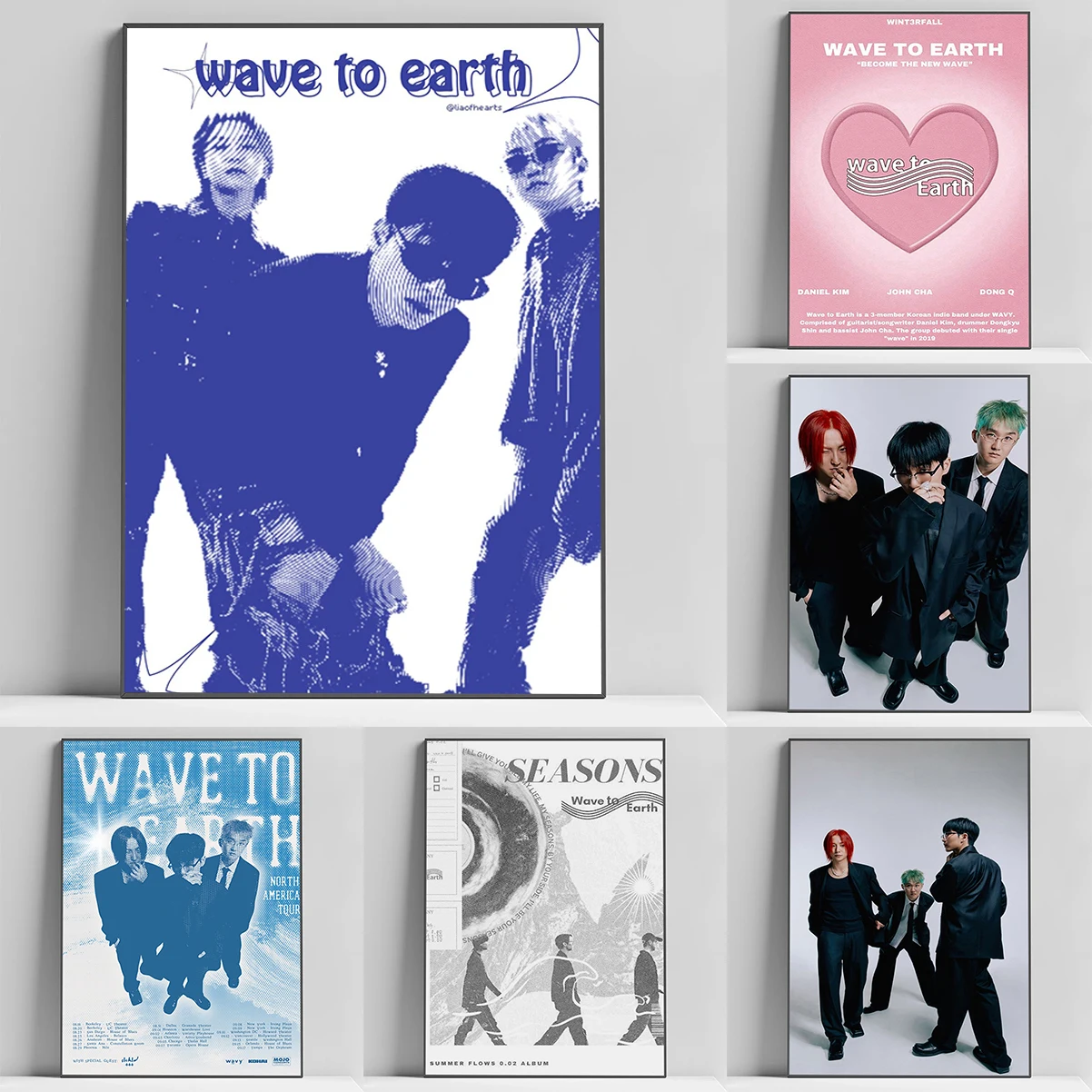 

Wave To Earth Anime Poster Home Living Room Bedroom Bar Cafe Art Decor Decorative Wall Prints Interior Paintings Vintage Posters