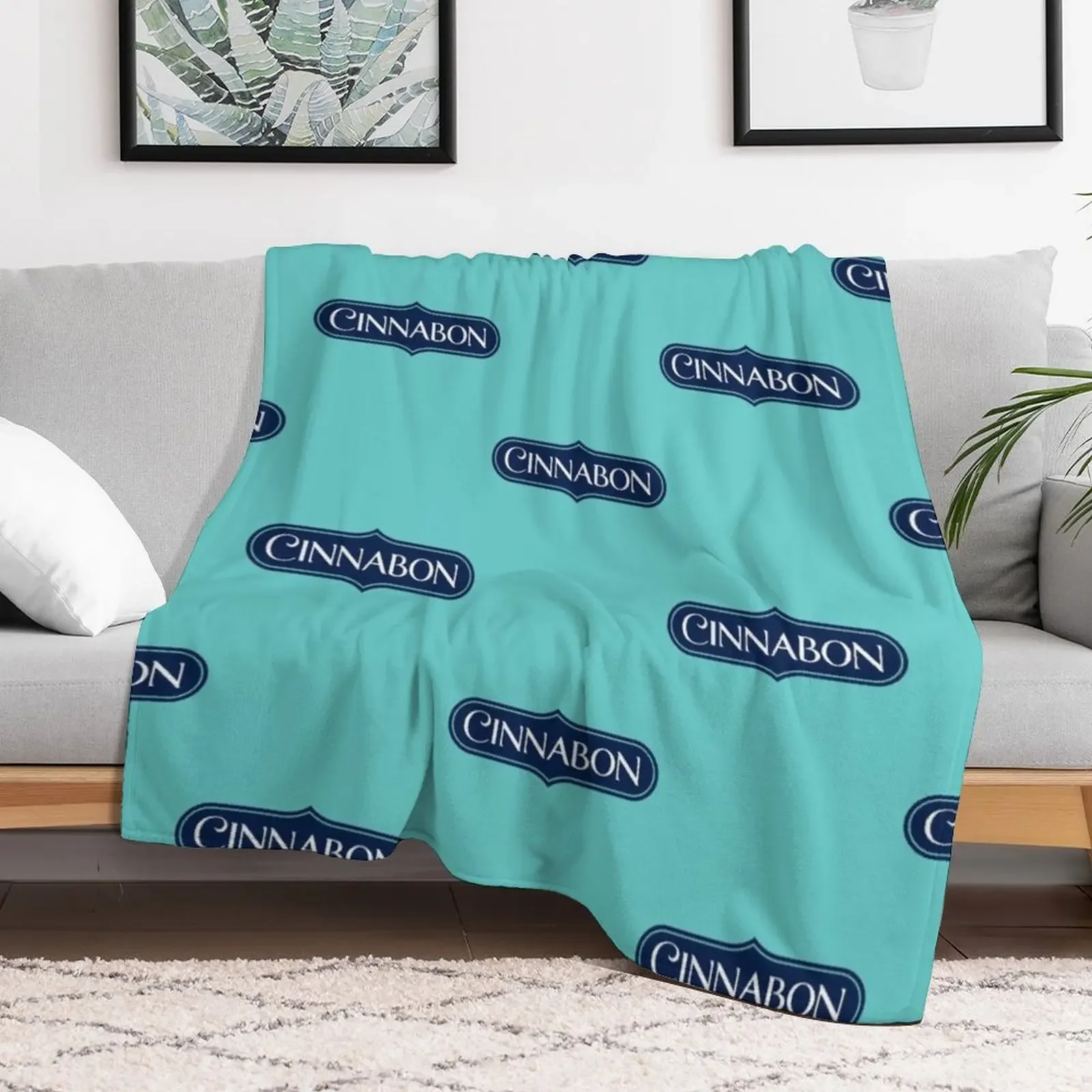 Cinnabon Resto Throw Blanket Luxury St Decorative Sofas Nap Blankets