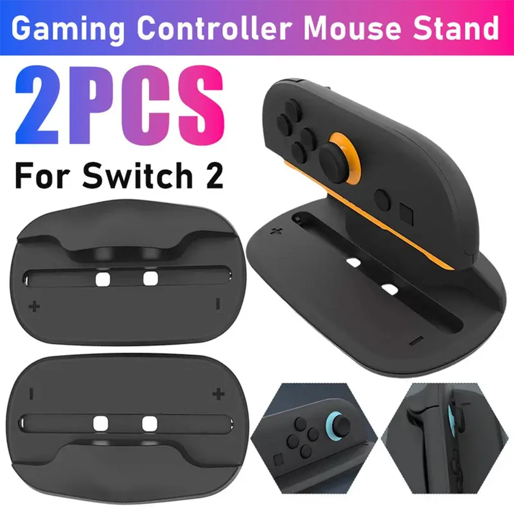 Geeignet für den ergonomischen Mausgriff Switch 2, tragbarer Präzisions-Game-Controller-Adapter aus ABS, Mini-Maus-Konverter