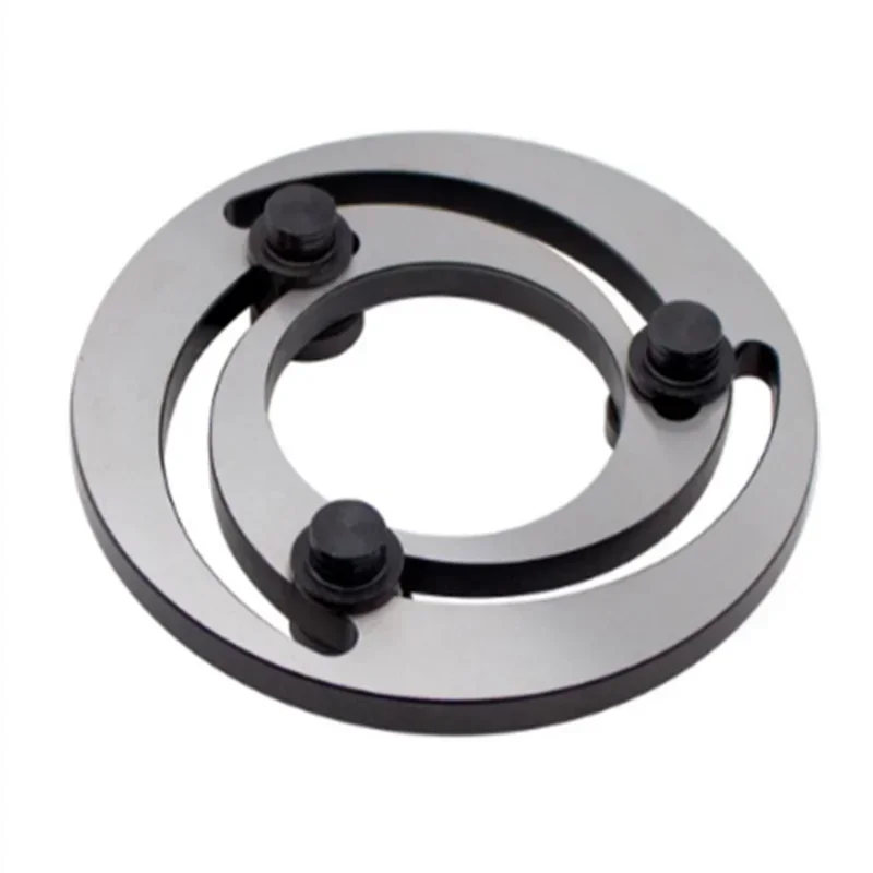 

12 Inch Adjustable Soft Jaw Boring Ring for CNC Lathe Chuck Machine Center Turning Cutting Tool Holders High Precision 0.005