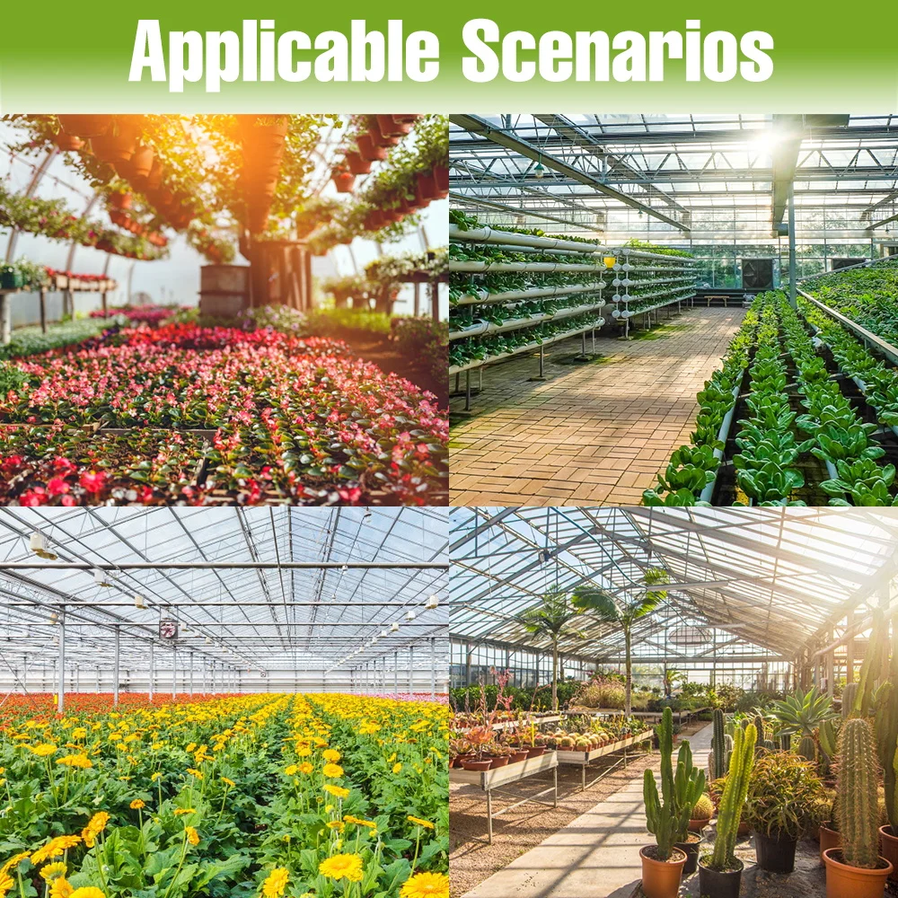 

400W LED Grow Light Bulb Full Spectrum Hydroponics Plant Cultivation Lamp Greenhouse Growth Tent Tomato Vegetables Fill Lighting