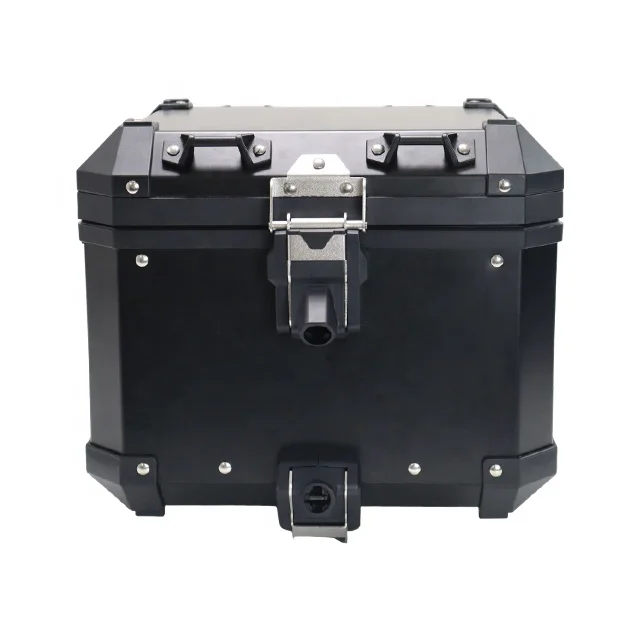 

Motorcycle Top Tail Trunk Box Aluminium Alloy Motor 45L Motorbike Luggage Accessories for BMW R1200GS Carrier Storage Baggage