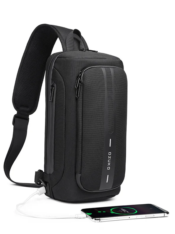 Waterproof Sport Crossbody Bag - alternate angle