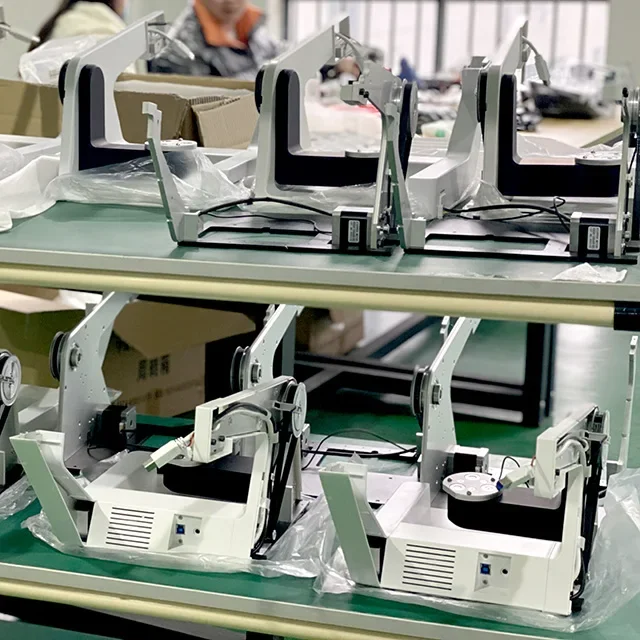 Zahndent EXOCAD Cad Cam Shining 3D Blue Light Digital Laborscanner