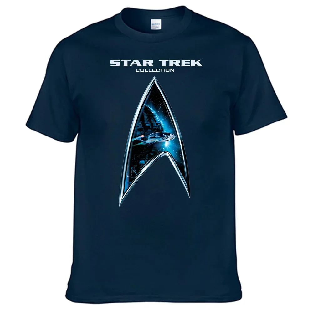 Star Trek T Shirt Unisex 100% Cotton Shirt Top Sales N013