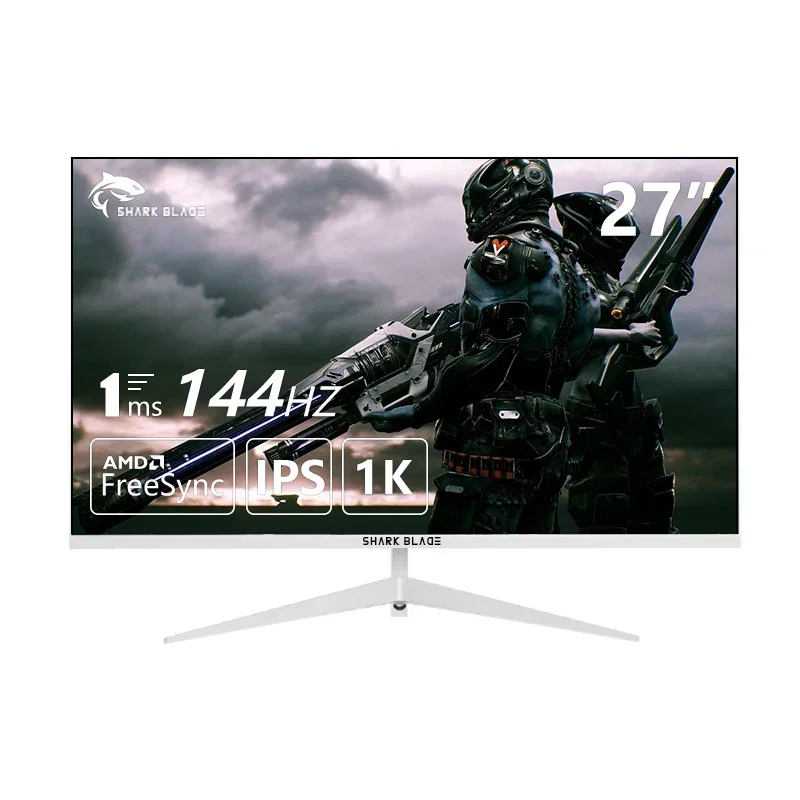 

27 Inch IPS Monitor 144Hz 1ms Gaming Monitors FHD 1920 x 1080 Free-Sync G-Sync Compatible Led Screen Computer Display