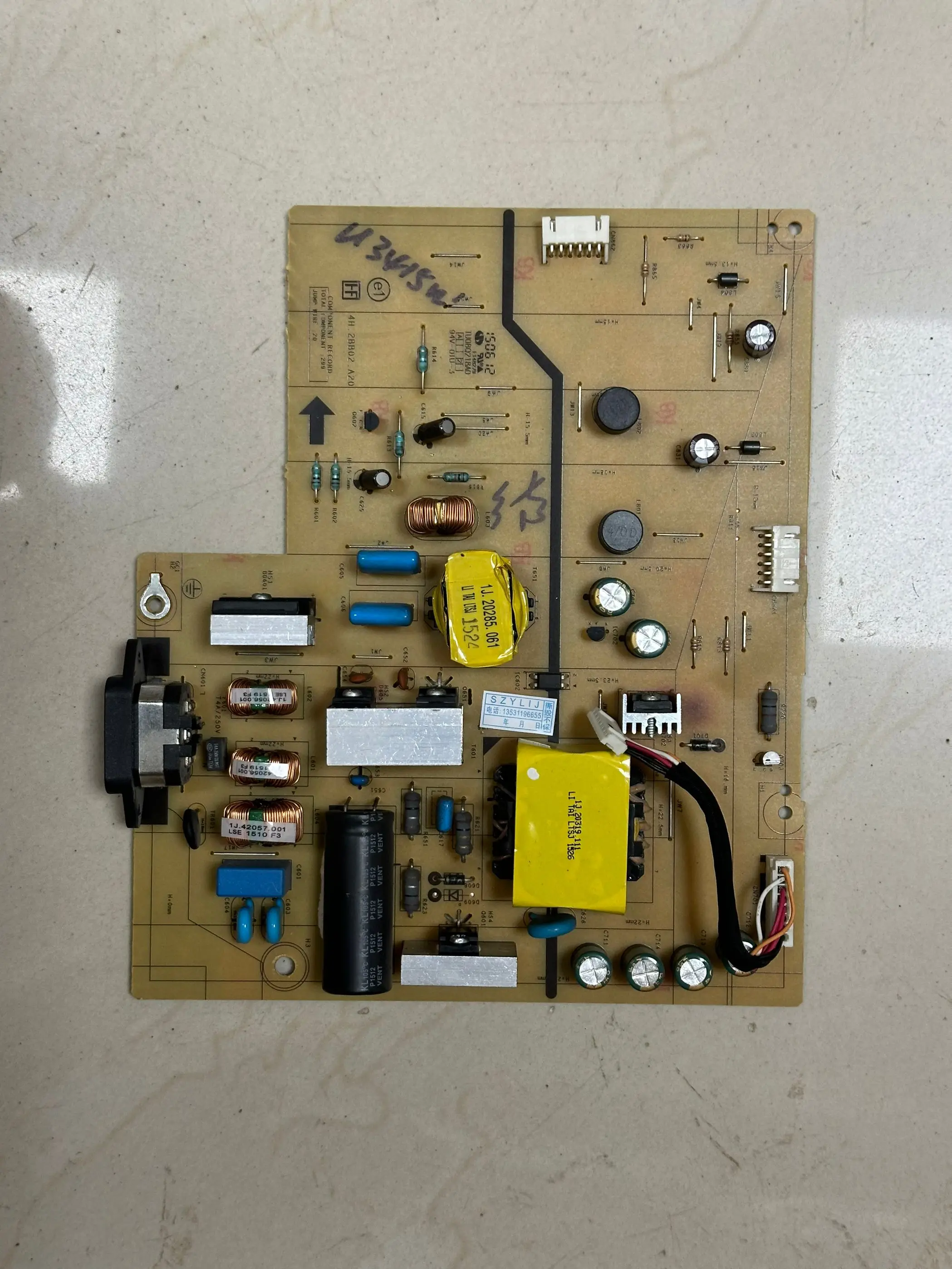 Original U3415WB 4H.2BB02.A20 power board