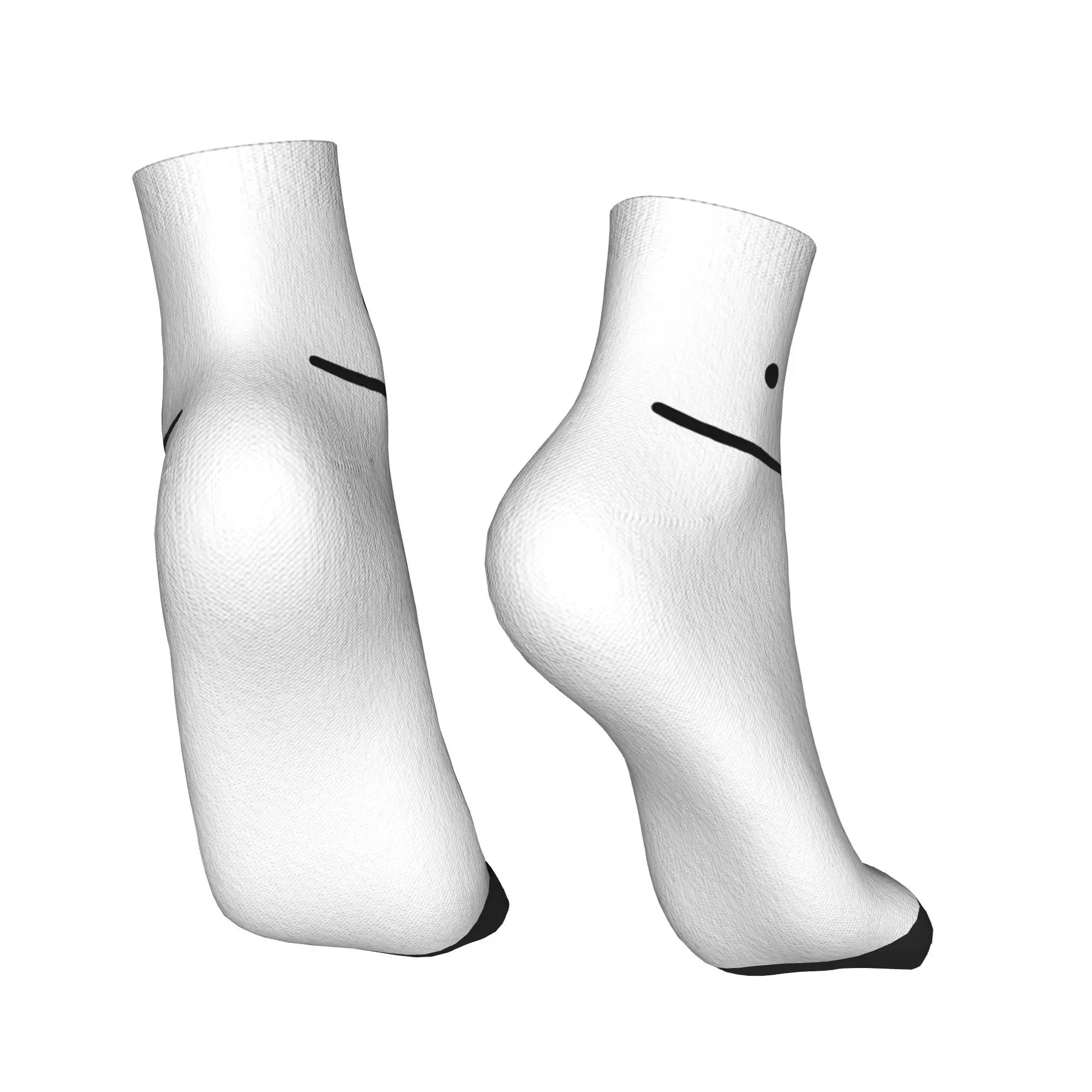 All Seasons Ditto Face Socks Harajuku High Quality Crew Socks Hip Hop Stockings for Men Women Gifts