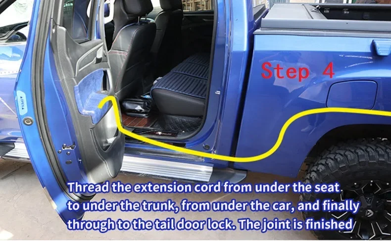 Für GREAT WALL GWM Ute POER Automatische Power Heckklappe Sicherheit Schloss Elektrische Original Auto Schlüssel Fernbedienung – Detail 10