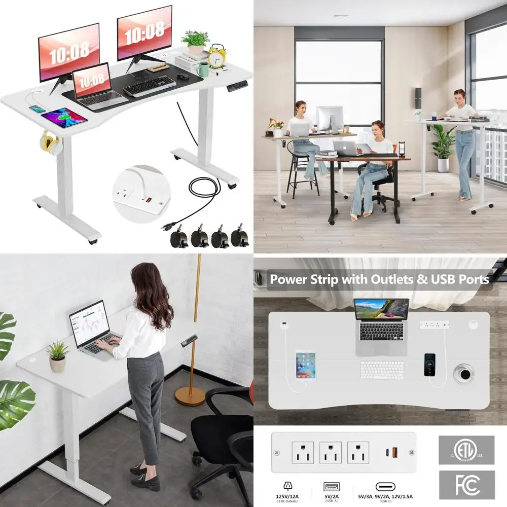 Adjustable Height E…