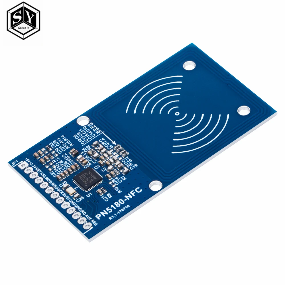 PN5180 NFC RF I Sensor ISO15693 RFID High Frequency IC Card ICODE2 Reader Writer For Arduino