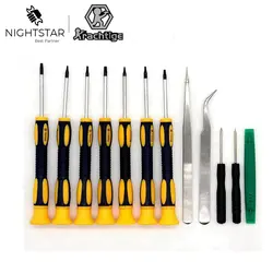 12Pcs Screwdriver Set  Screw Driver Bits Torx Hex Bit Handle Mobile Phone Repair Screwdrive Kit Hand Tools for XBOX Repair