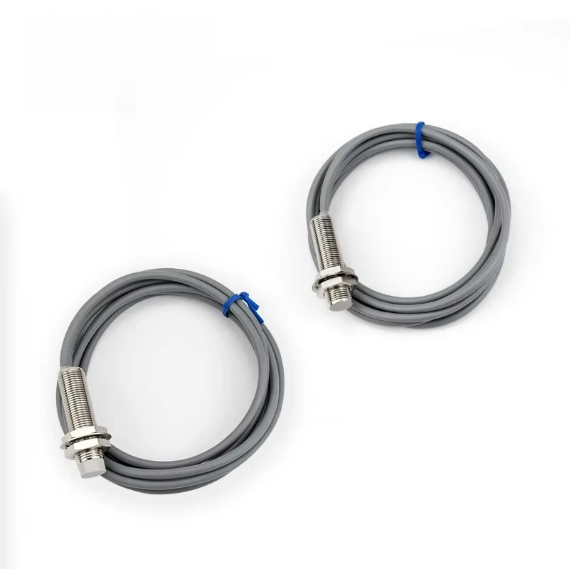 High Precision M12 DC 2-Wire Adjustable Distance Outdoor Application Fast Response Inductive Proximity Sensor