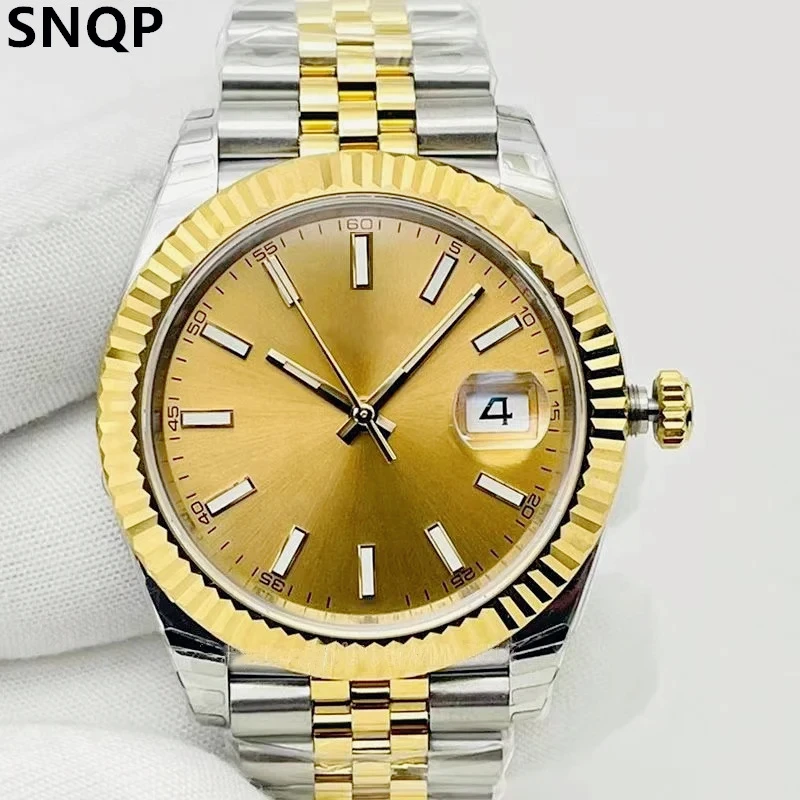 

Sleek Minimalist Premium Classic Men Automatic Mechanical Watches 36 41MM Waterproof Polished Stainless Steel Band Casual