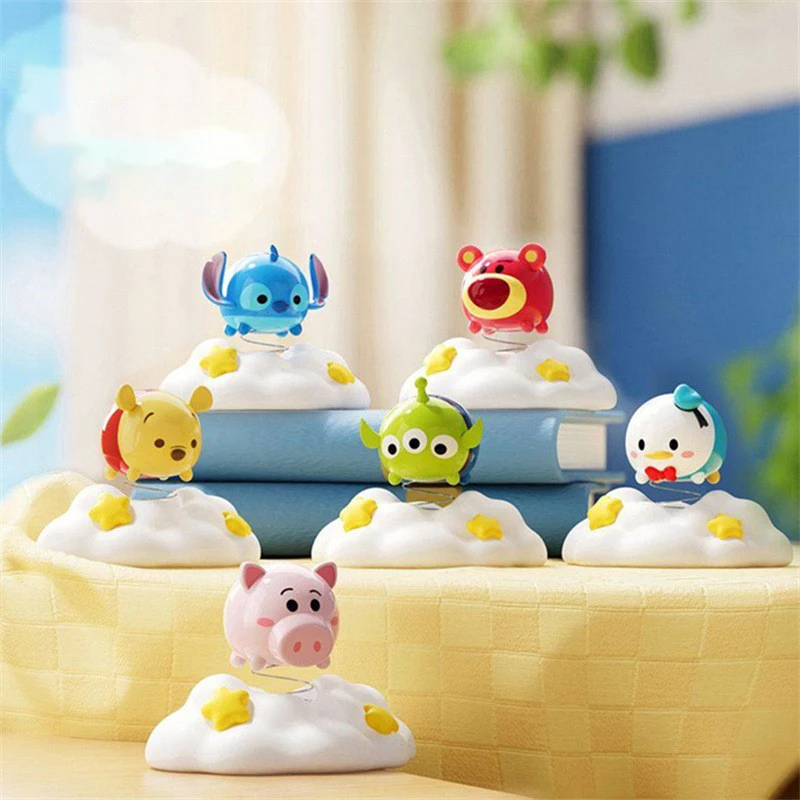 

Authentic Disney Cloud Nightlight Blind Box LOTSO ALIENS HAMM Winnie The Pooh Stitch Doll Handmade Children's Toy Gift