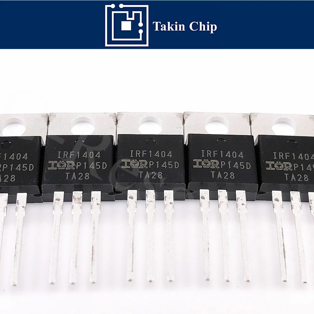 Nuovo originale (10 pezzi) IRF1404PBF IRF1404 TO-220 40V 202A MOSFET a canale N