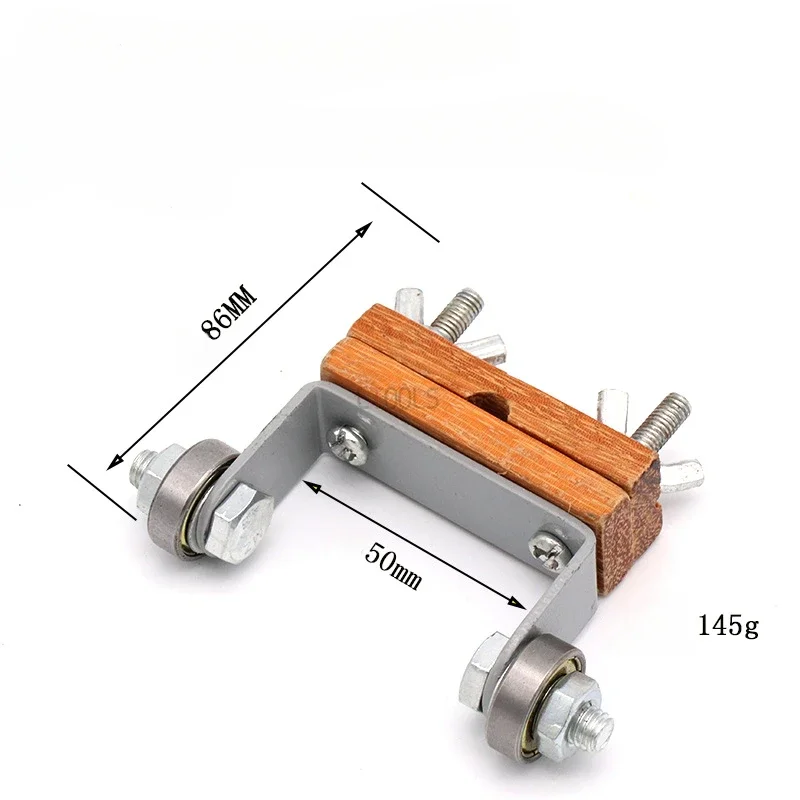 Afilador de cuchillos de tallado de carpintería, modelo de Metal, afilador de ángulo fijo Manual, herramienta de afilado oscilante de cuero DIY, molienda