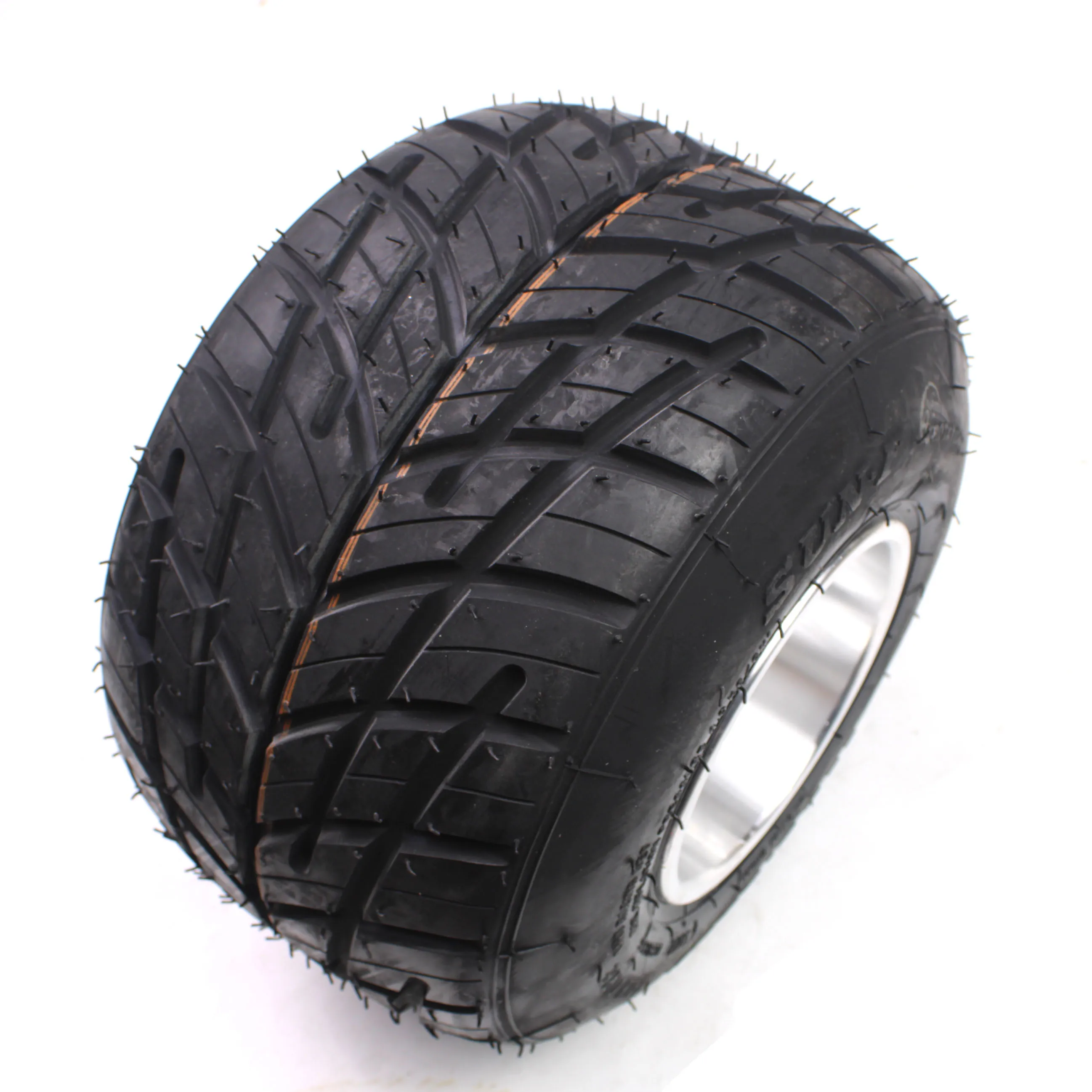 

5-дюймовый задний колесный диск для картинга 11x6.00-5 для гоночных картов, спортивных гольф-багги, дрифт-трайков, 5-дюймовый колесный диск с шиной