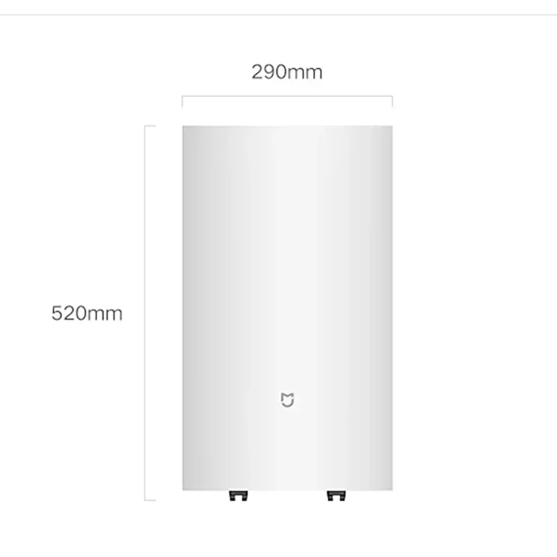 XIAOMI MIJIA Smart Dehumidifier 13L Dehumidification Capacity 13L/day Air Dryer Multiple Dehumidification Modes Home Humidifiers