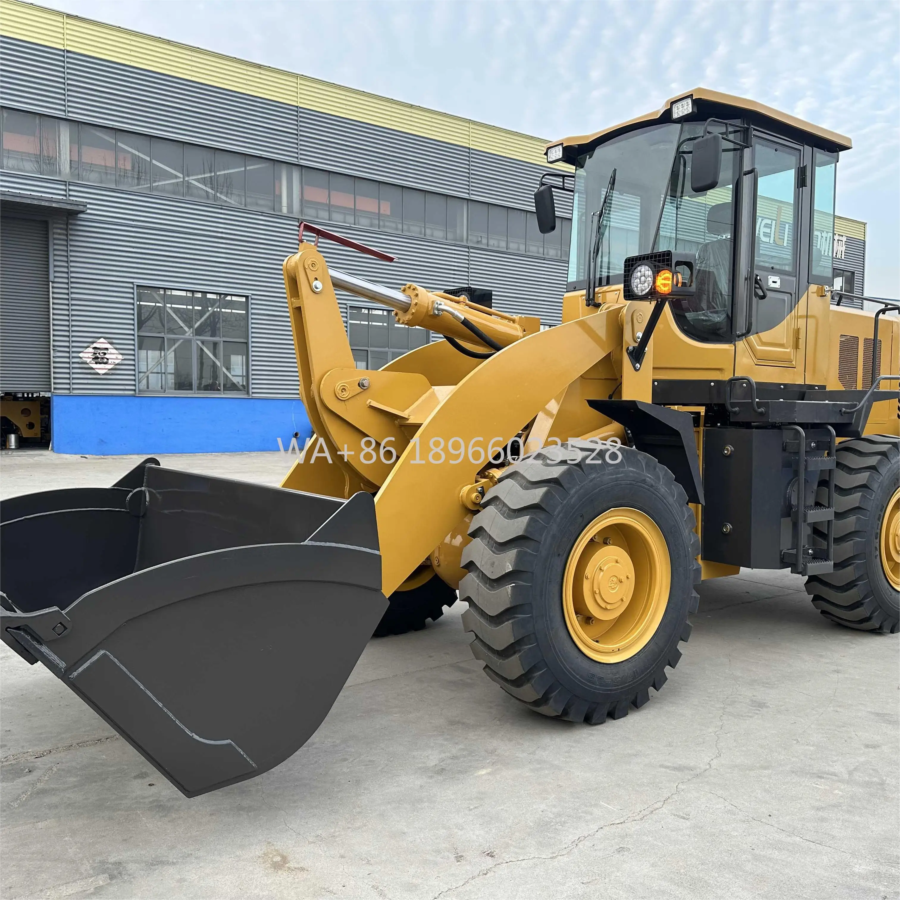 Radlader 4-Tonnen-Lader