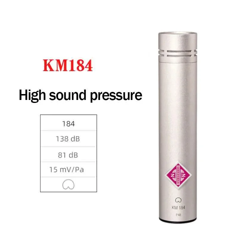 KM184 أداة راديو ميكروفون استوديو احترافي مضيف ميكروفون مكثف مباشر تسجيل صوتي ميكروفون eset #2